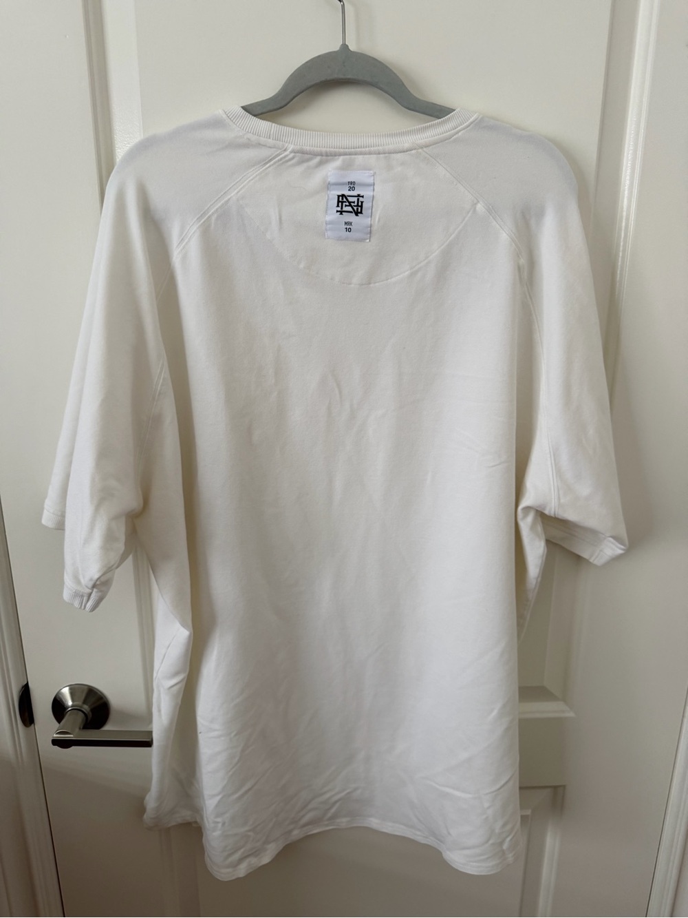 flag nor fail White Short-Sleeve Crewneck Tee - Picture 4 of 7